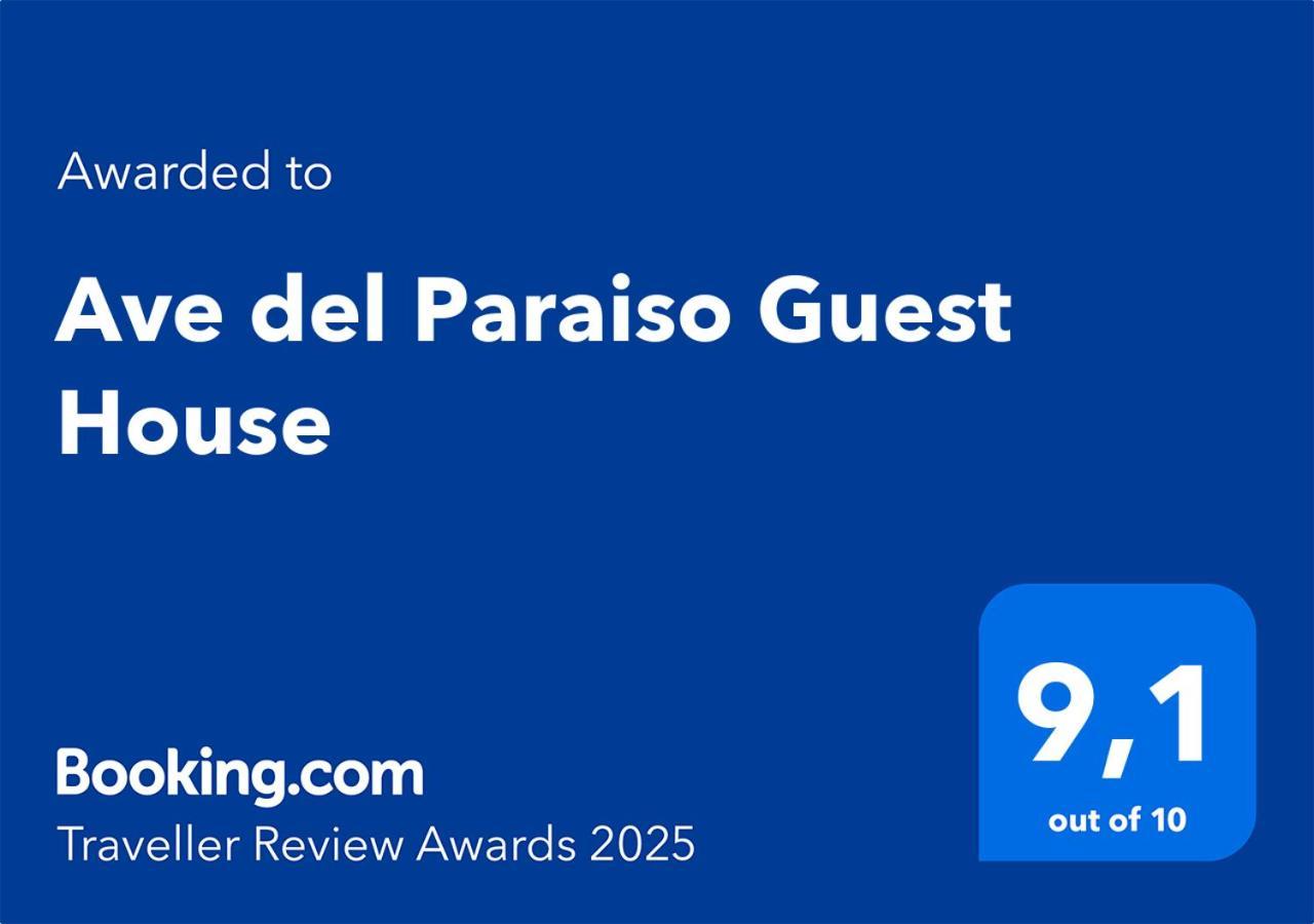 Ave Del Paraiso Guest House Antigua Exterior photo